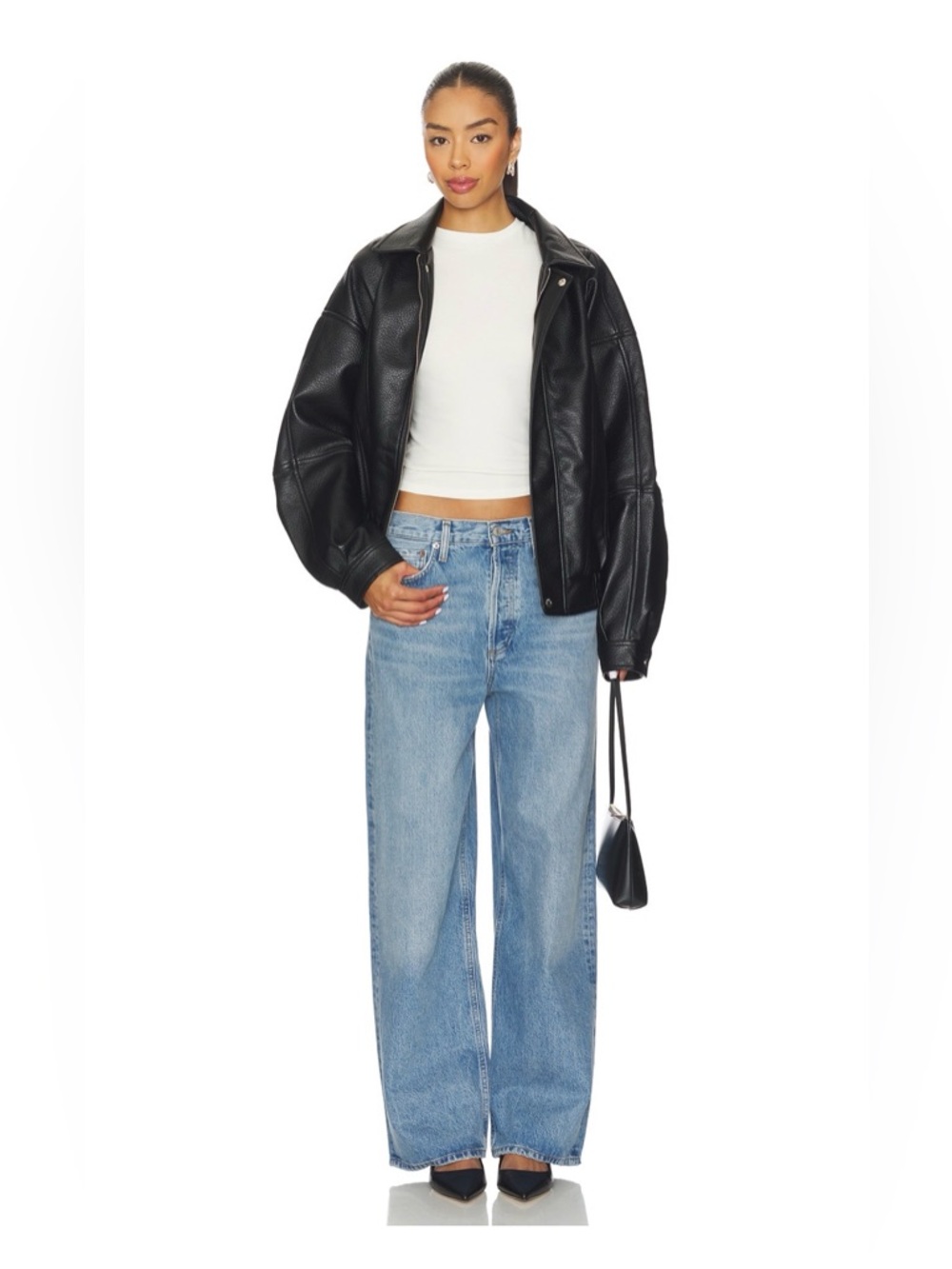 Agolde - Low slung baggy